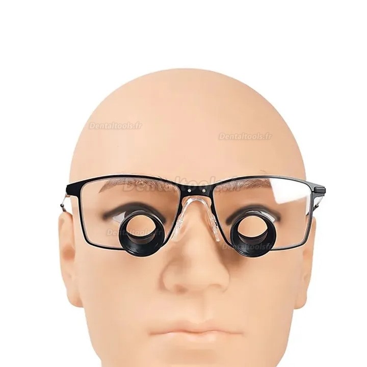 Micare 2.5X 3.0X 3.5X 300 &agrave; 580 mm loupe dentaire chirurgicale TTL